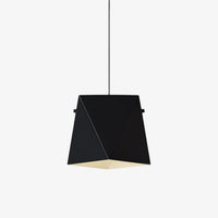 Suspension LED métal coloré Alana