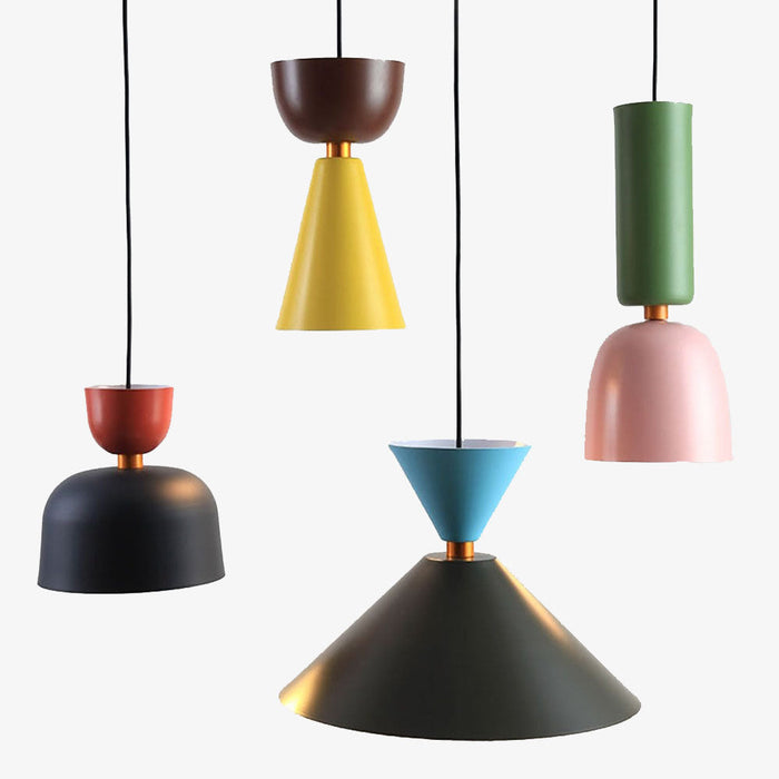 Suspension LED Nordic Topaz.