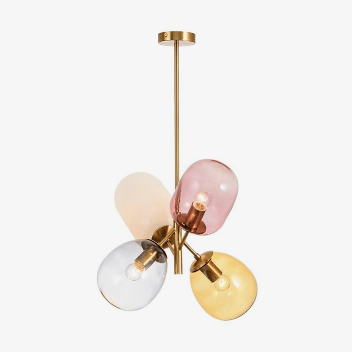 Suspension LED Colorful Nordic