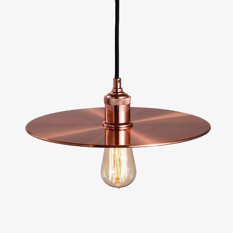 Suspension LED Industrielle en Métal
