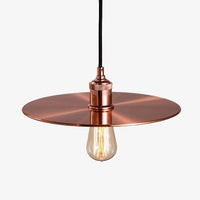 Suspension LED Industrielle en Métal
