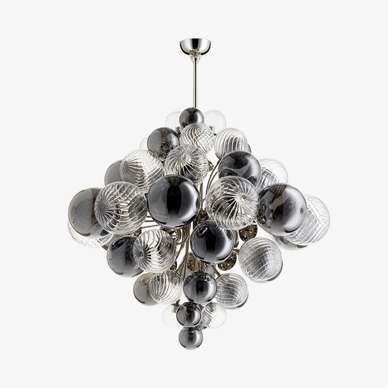 Suspension LED design "Crystal Ball"