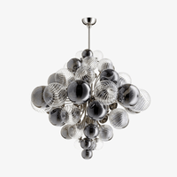 Suspension LED design "Crystal Ball"