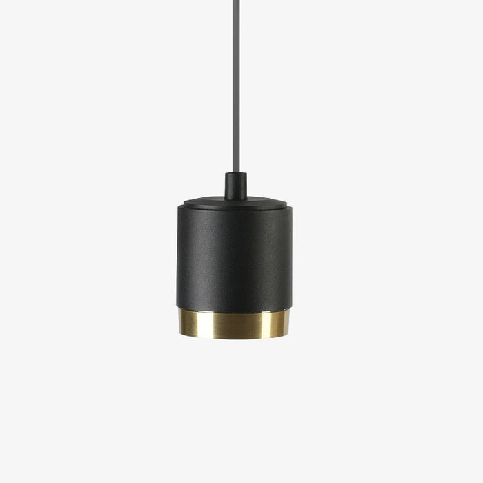 Suspension LED Design Doré Sheffield.