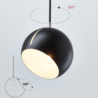 Suspension Design LED Boule Colorée dirigeable | Marco Lucetti