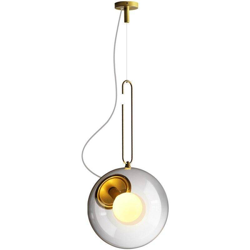 Suspension Design LED Boule en Verre - Lumières Chic | Marco Lucetti