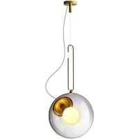 Suspension Design LED Boule en Verre - Lumières Chic | Marco Lucetti
