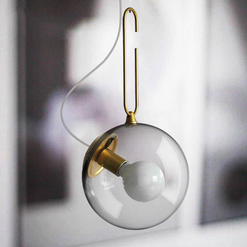 Suspension Design LED Boule en Verre - Lumières Chic | Marco Lucetti