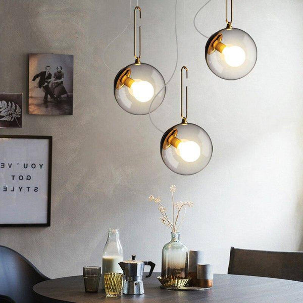 Suspension Design LED Boule en Verre - Lumières Chic | Marco Lucetti