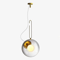 Suspension Design LED Boule en Verre - Lumières Chic | Marco Lucetti 25cm