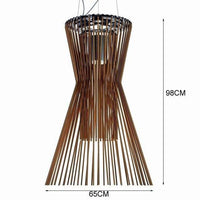 Suspension design LED "Cage Lumière" | Marco Lucetti B