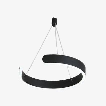Suspension design LED : Cercle Ouvert_Light | Marco Lucetti 1 lampe