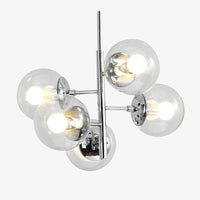 Suspension Chroma-Led Boule verre