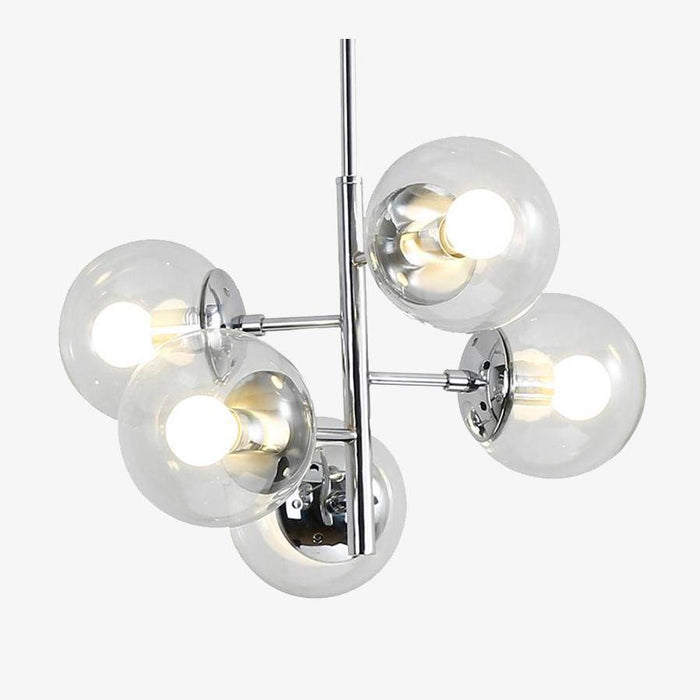 Suspension Chroma-Led Boule verre