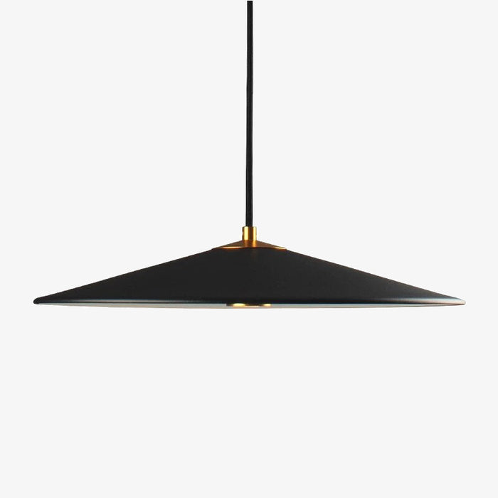 Suspension LED design conique plate Vermont