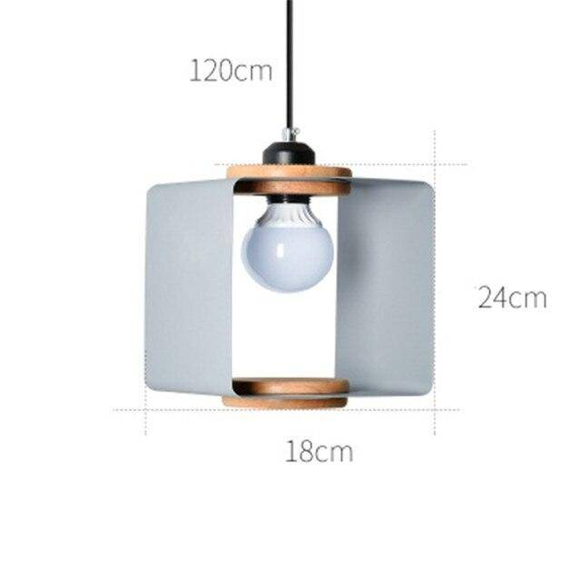 Suspension Design LED Cube Métal Coloré Loft | Marco Lucetti Gris