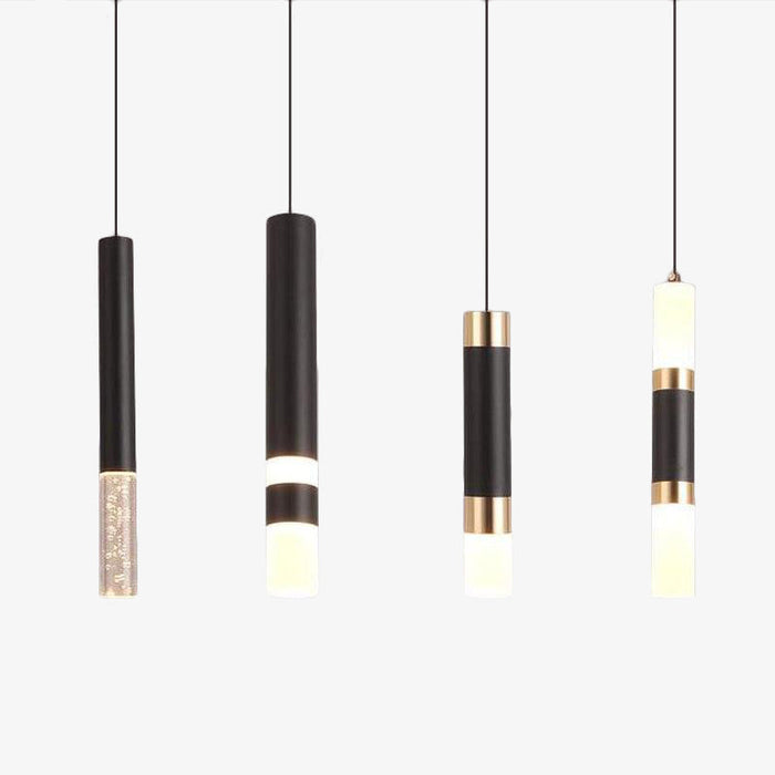 Suspension LED cylindrique Luisa