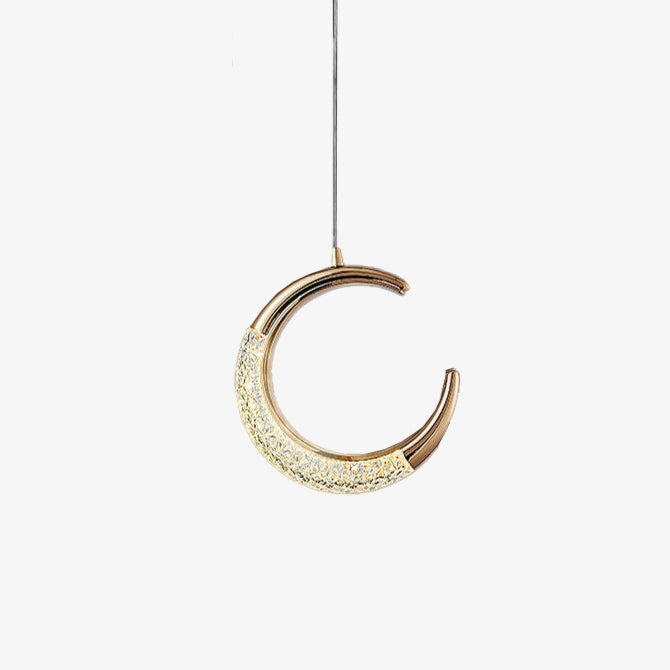 Suspension LED ronde de luxe - Terry