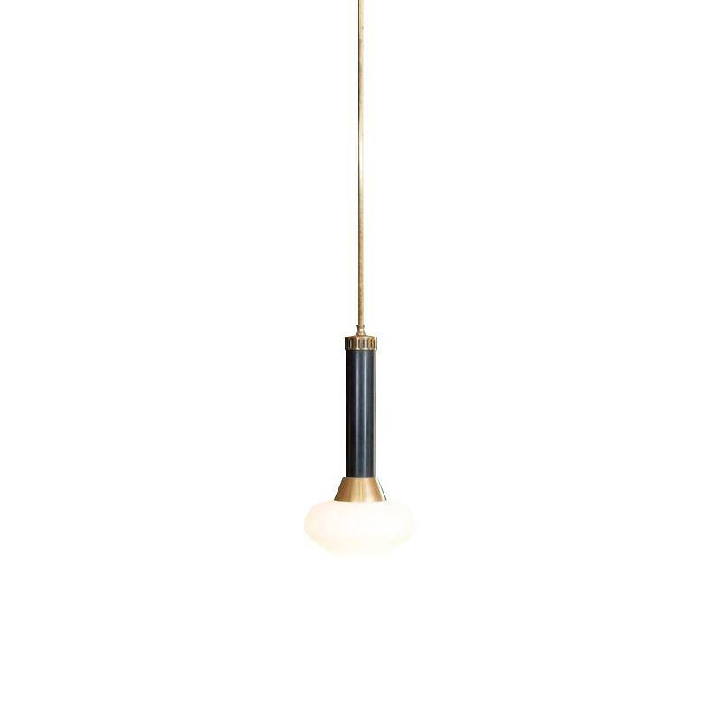 Suspension design LED dorée pour Loft. | Marco Lucetti