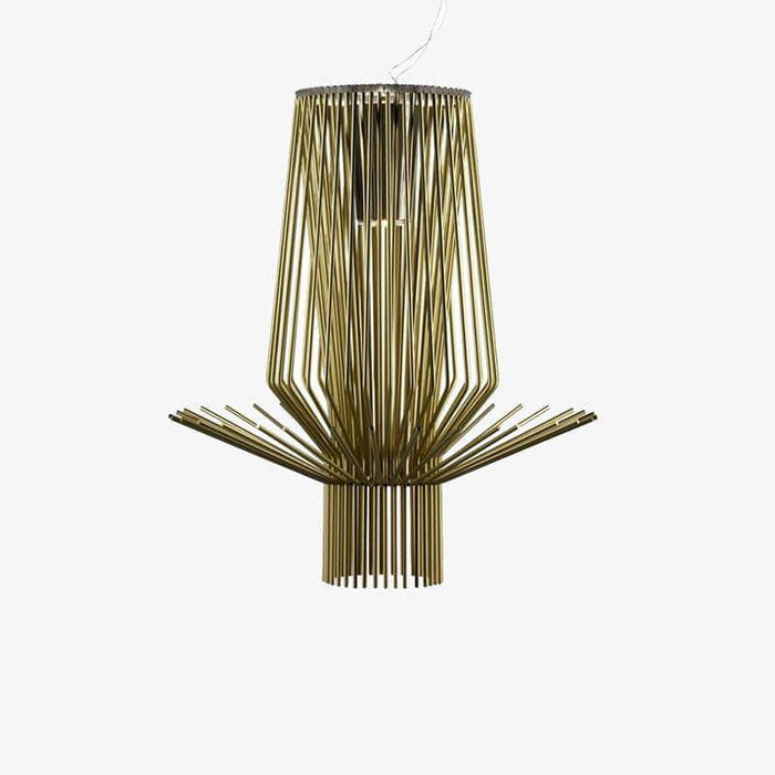 Suspension design LED "Cage Lumière"