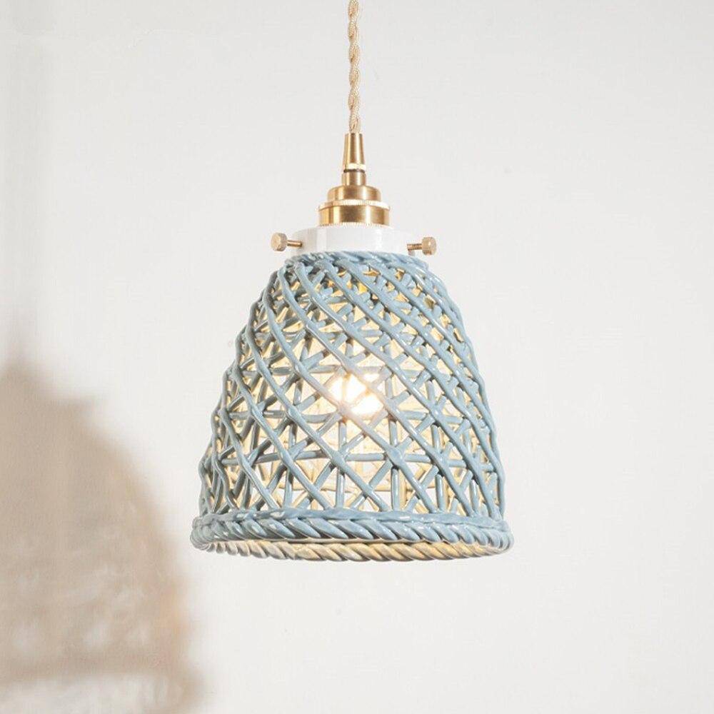 Suspension design LED en céramique colorée - Festival Glow | Marco Lucetti