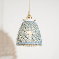 Suspension design LED en céramique colorée - Festival Glow | Marco Lucetti