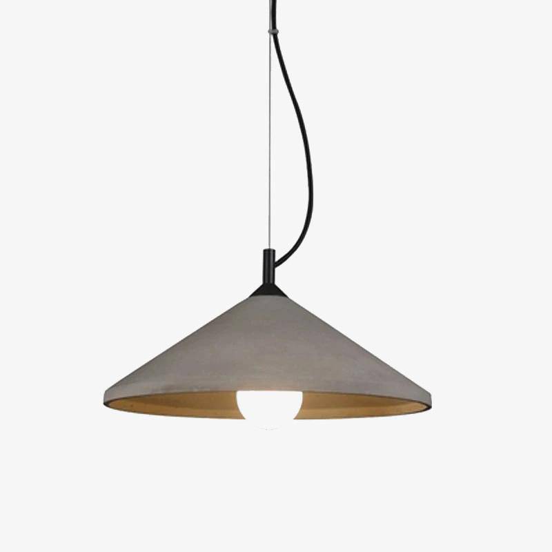 Suspension LED Design en Ciment