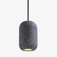 Suspension LED Loft en fausse pierre naturelle