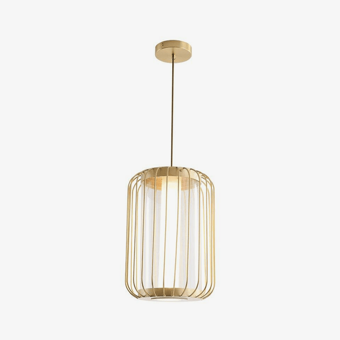 Suspension design LED Métal Hall