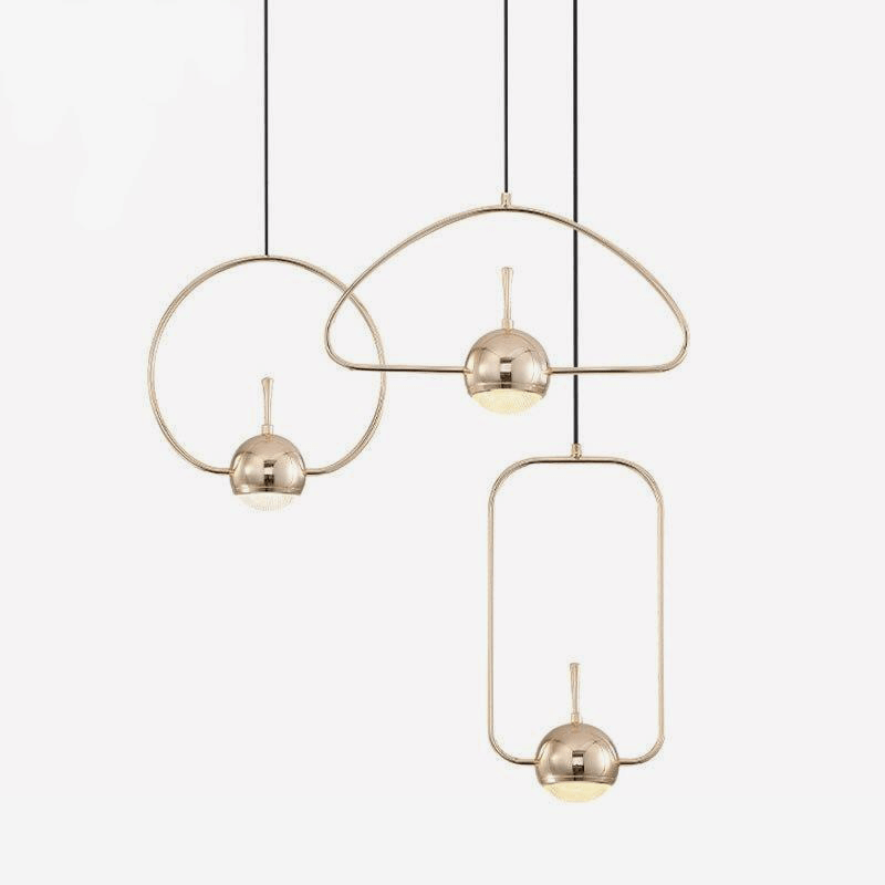 Suspension LED Design Loft en métal