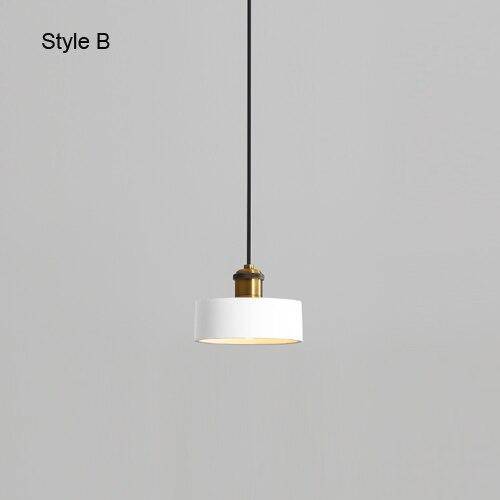 Suspension design LED en métal Loft | Marco Lucetti B