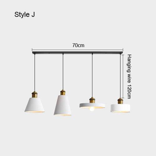 Suspension design LED en métal Loft | Marco Lucetti J