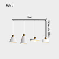 Suspension design LED en métal Loft | Marco Lucetti J