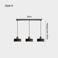 Suspension design LED en métal Loft | Marco Lucetti K