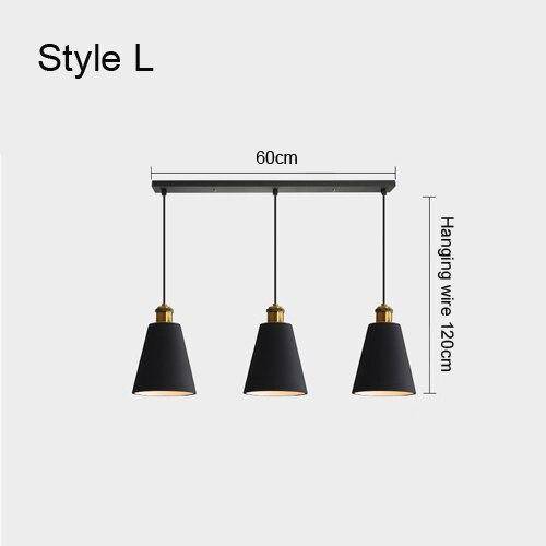 Suspension design LED en métal Loft | Marco Lucetti L