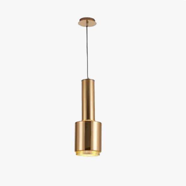 Suspension LED design "Cylindre Métal Creative"