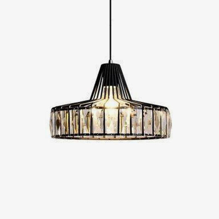 Suspension LED Cristal Géométrique "Crystal Hang"