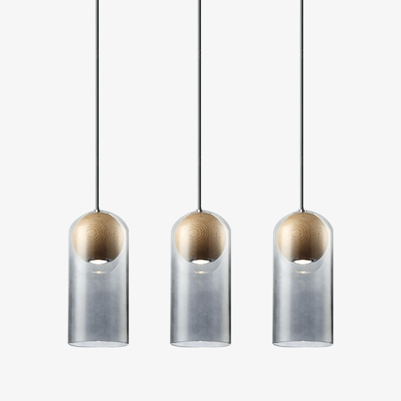Suspension LED design "Luminaire Industriel"