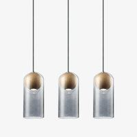 Suspension LED design "Luminaire Industriel"