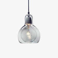 Suspension LED en verre Loft Design