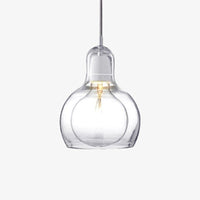 Suspension LED en verre Loft Design