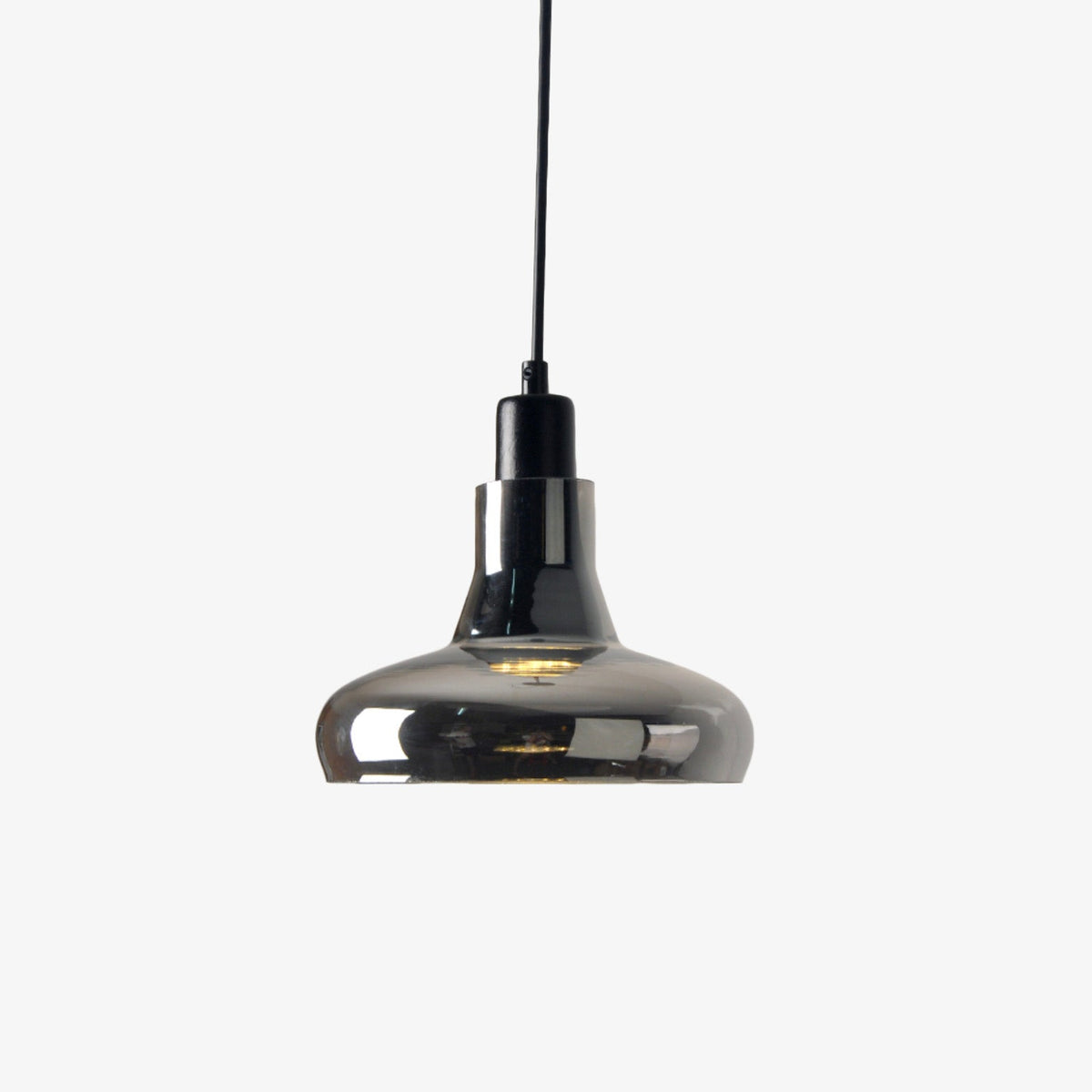 Suspension LED design en verre trempé Lofty
