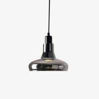 Suspension LED design en verre trempé Lofty