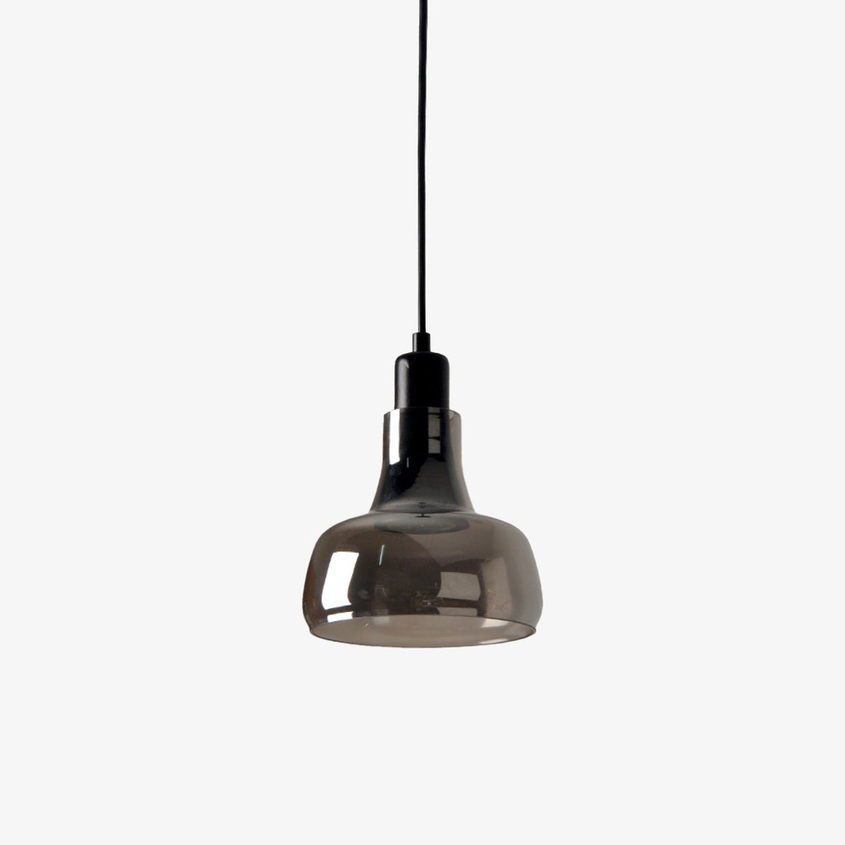 Suspension LED design en verre trempé Lofty