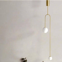 Suspension design LED FlyDual en métal & verre | Marco Lucetti