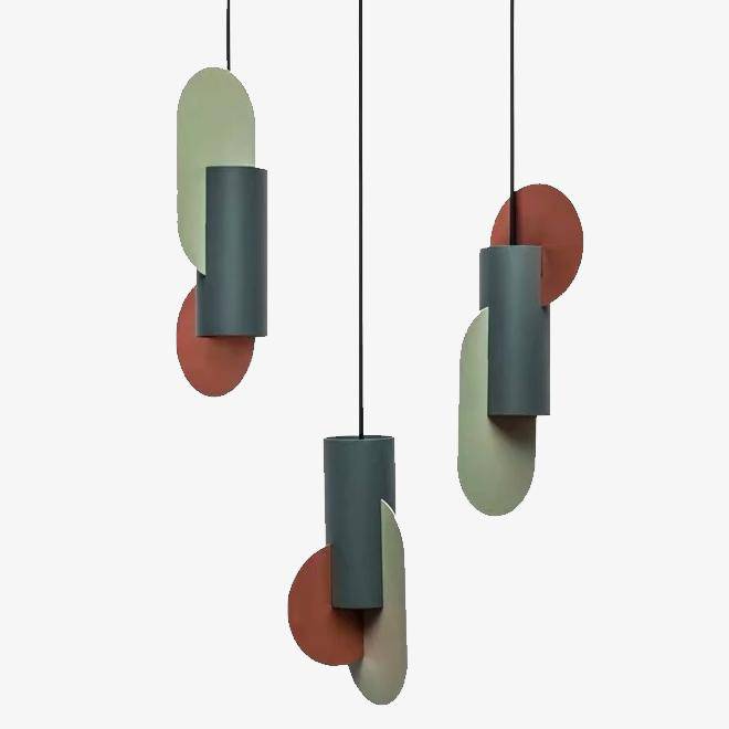 Suspension LED Afric Colours.