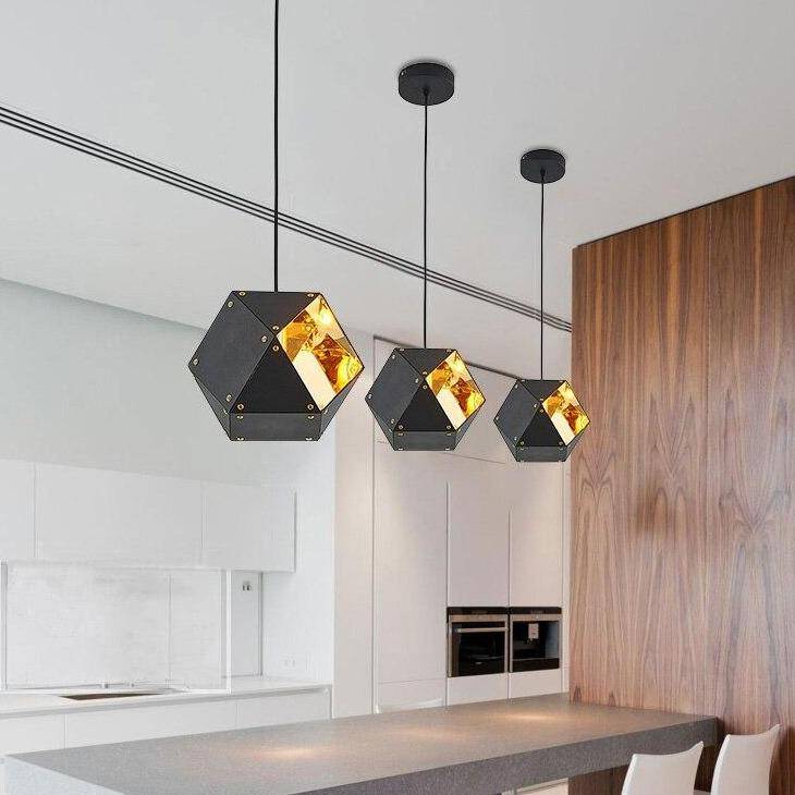 Suspension design LED géométrique - Collection Gallery | Marco Lucetti