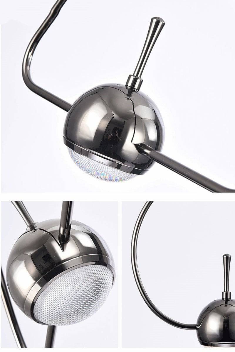 Suspension design LED Industrial Chrome | Marco Lucetti