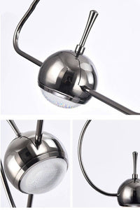 Suspension design LED Industrial Chrome | Marco Lucetti