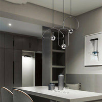 Suspension design LED Industrial Chrome | Marco Lucetti